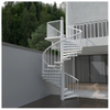 Custom Steel Spiral Staircase for Indoor and Outdoor Projects