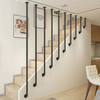 Customized Design Wrought Stairs Railings Stainless Steel Aluminum Modern Stair Railing for Staircase