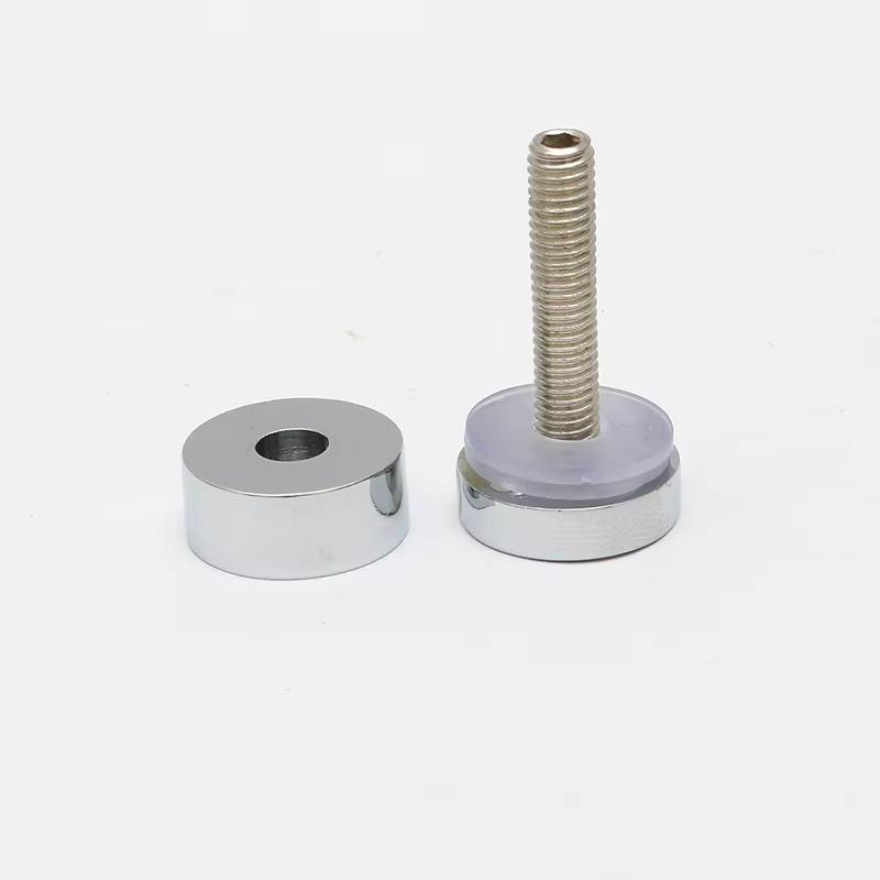 Stainless Steel Standoff for Tempered Glass Stair Curved Glass for Stairs Floating Stairs Standoff Railing System