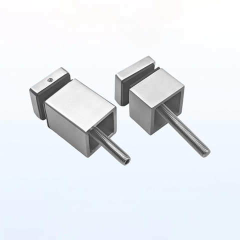 Modern Stainless Steel Glass Standoff-Eco-Friendly Durable Water Resistant with 5-Year Warranty