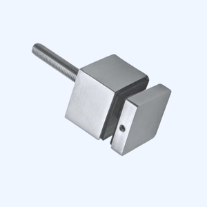 Stainless Steel Modern Eco-Friendly Durable Glass Clamp with 5 Year Warranty