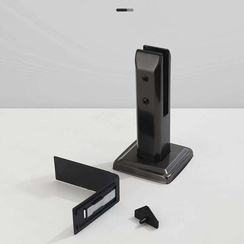 Glass Fence Spigots for Stair Case to Mount Glass Balcony Railing Glass Support
