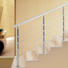Modern Straight Floating Stairs | Residential and Commercial Staircase with Railing System