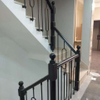 Modern Popular Oval Shape Stair Baluster Spindle Stainless Steel Balcony Railing Stair Handrail for the Villa