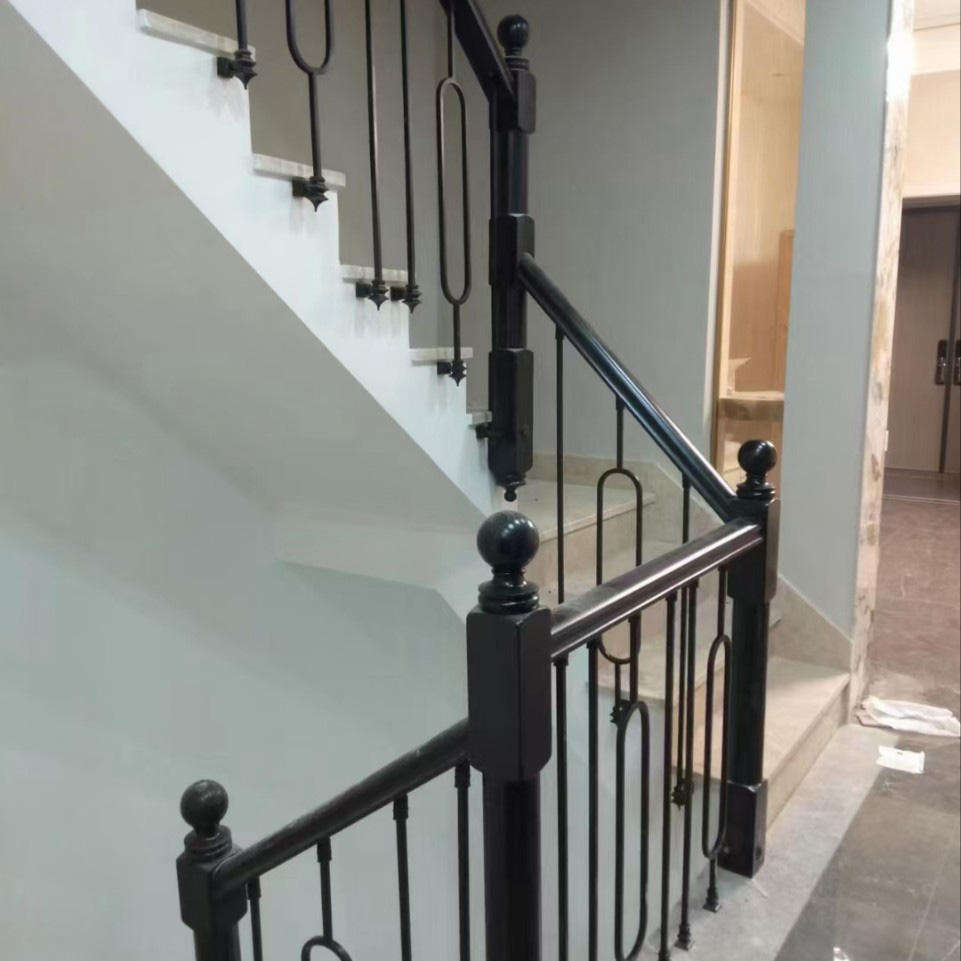 Modern Popular Oval Shape Stair Baluster Spindle Stainless Steel Balcony Railing Stair Handrail for the Villa