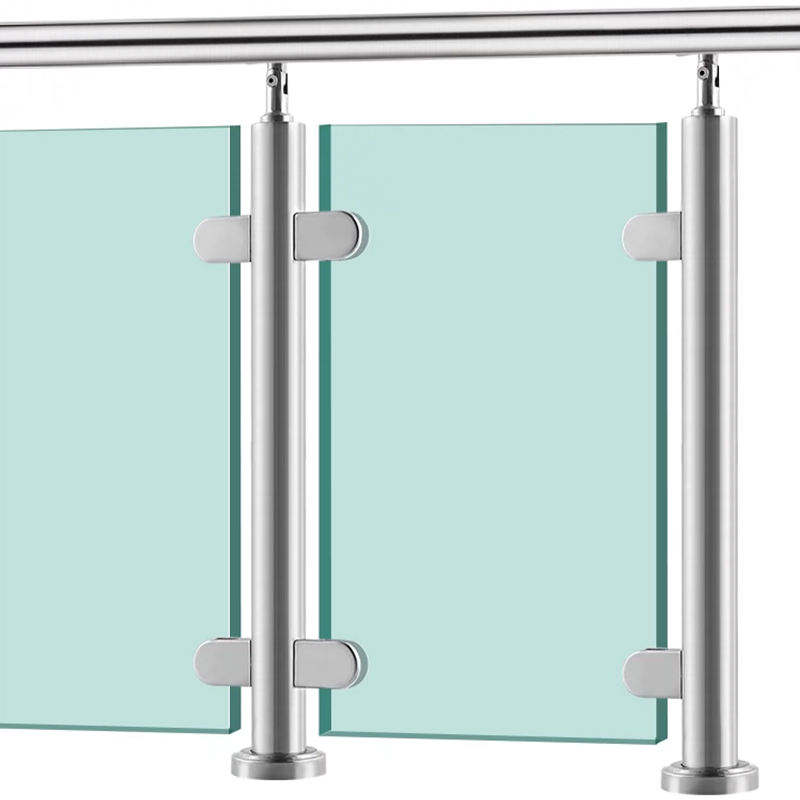 Sus304 Stainless Steel Stair Railing Modern Design Ss Balustrade & Handrail China