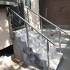 Factory Direct Sale Stainless Steel Railing Design Indoor Stainless Balustrade Stainless Outdoor Railing Rod Railing