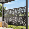 Modern Abstract Still Life Metal Wall Art Laser Cut Framed Panel for Home/Restaurant Decoration Elegant Metal Arts