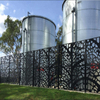 Aluminium Art Panels Laser Cut Decorative Perforated Sheet Metal Panels Decorations Walls Systems Exterior Wall Cladding