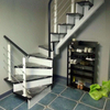 High Quality Deck Balustrade Stainless Handrail Wire Rope Post Balcony Cable Railing Staircase