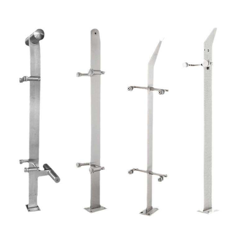 Staircase Railing Post Glass the Best Complete Glass Railing Hot Selling Glass Railing Front Door
