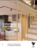 European-style Modern Design Side-mounted Household Safety Fence Wrought Iron Staircase Riling Balustrades for Attic Villa