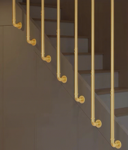 Stainless Steel Stair Railing Customizable Modern Style Outdoor Balcony Railings with Easy Installation