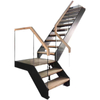 Manufacturer China High Quality Indoor Staircase Design Floating Stairs Treads Modern House Floating Straight Staircase - ID 1601790811315