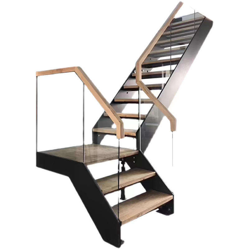 Manufacturer China High Quality Indoor Staircase Design Floating Stairs Treads Modern House Floating Straight Staircase - ID 1601790811315
