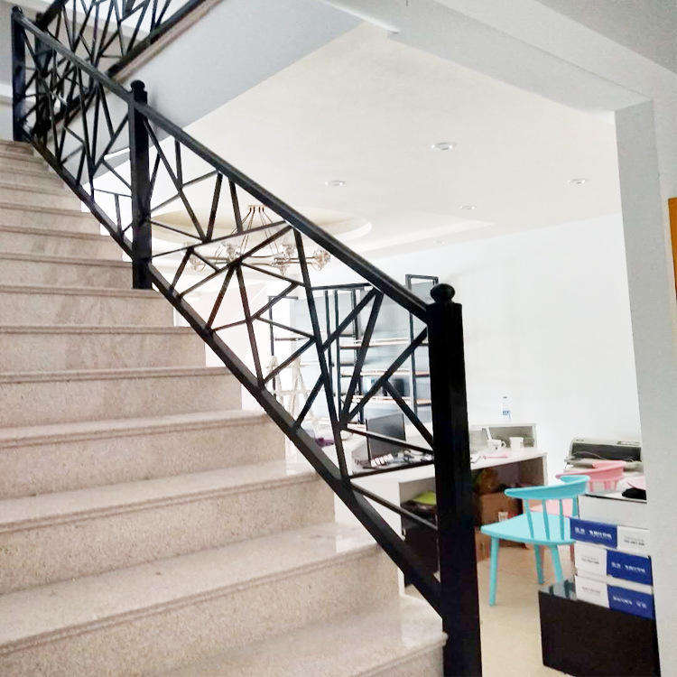 Custom DIY Railings Wrought Iron Laser Cutting Different Patterns and Styles