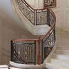 Hot Sale Small Space Attic Spiral Staircase Outdoor Indoor Residential House Stairs