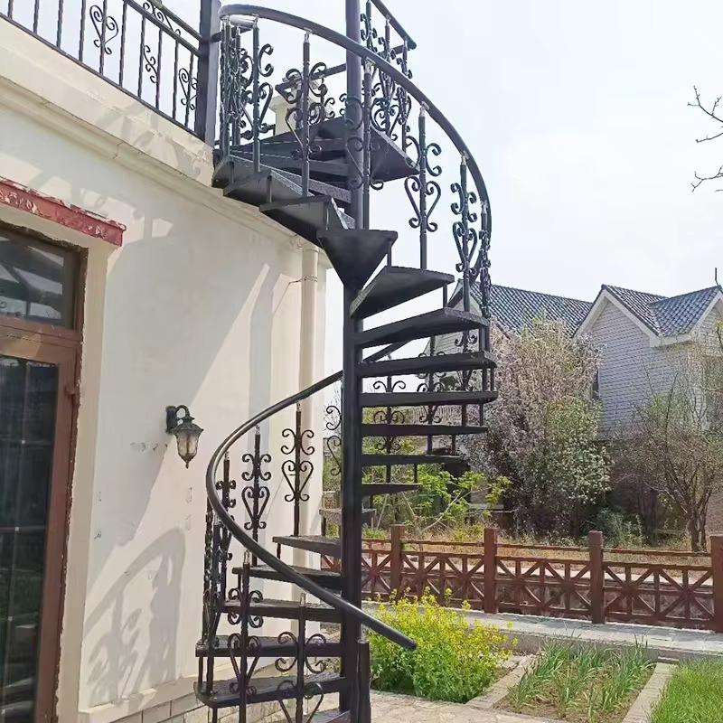 Modern Spiral Staircase Curved Staircase Designs Metal Stairs Steel Spiral Staircase Modern Stairs Exterior Stair Design
