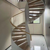 Modern and Beautiful Indoor/Outdoor Spiral Stairs Assembled Metal Iron for Apartments and Staircases Recommended Use - ID 1601799891892