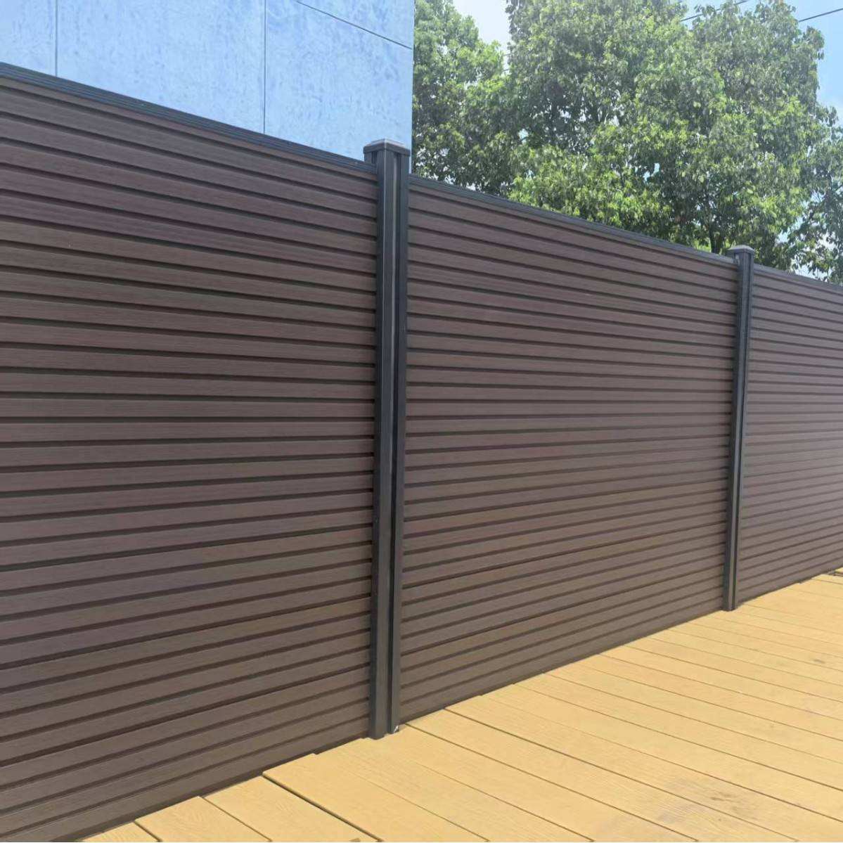 Home Security Aluminum Metal Garden Aluminum Fencing Panels Outdoor