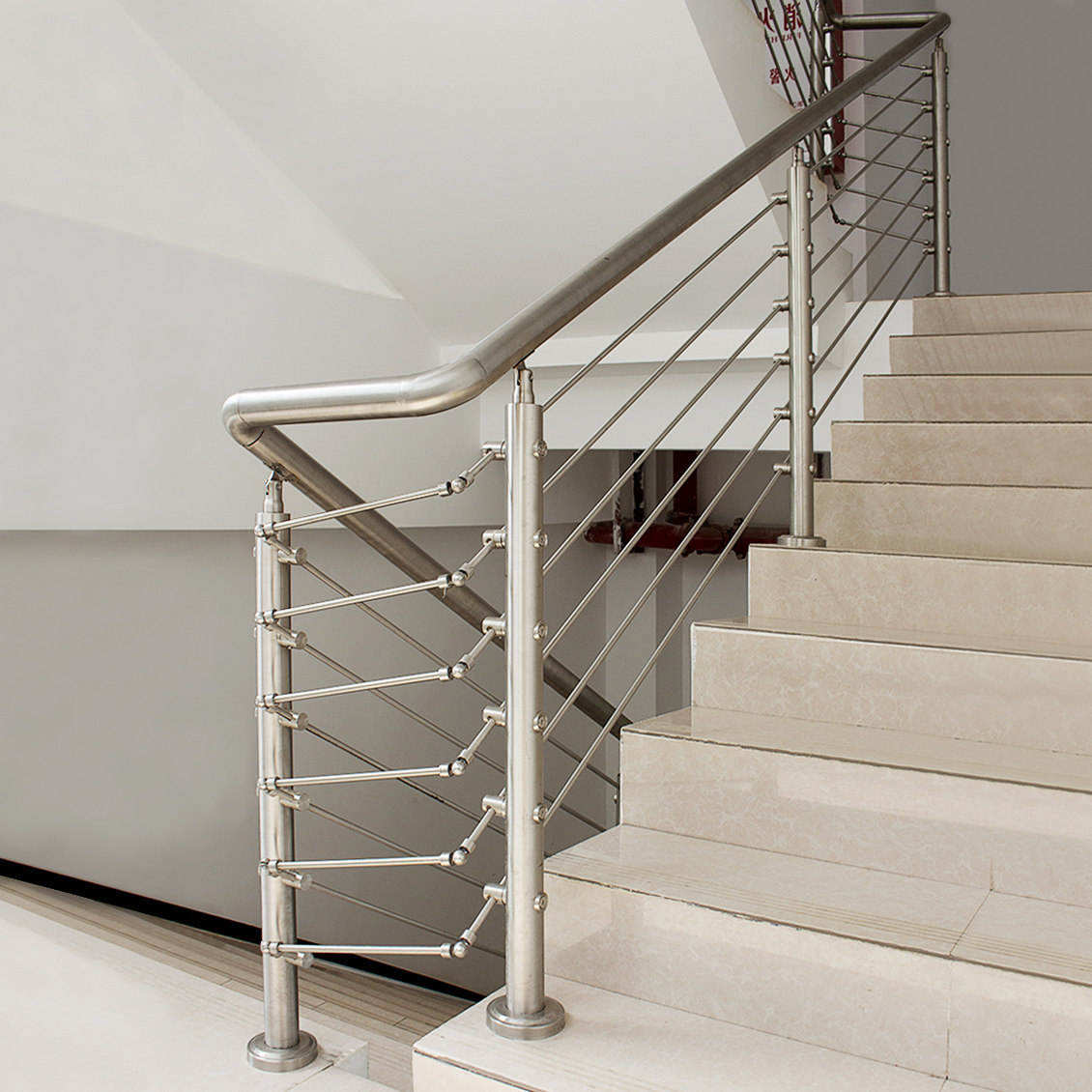 High Quality Aluminum Alloy Stair Railing Antique Ornamental Safety Guardrail Balcony Railings Outdoor Rustproof Railing