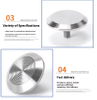 Panyue Tactile Indicators 304/316 Stainless Steel Tactile Paving Studs with 5-Year Warranty
