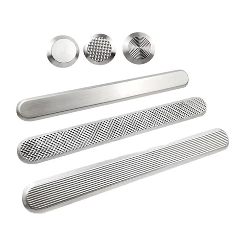 Heavy Duty Stainless Steel 304 Tactile Indicator Strip Ready to Ship