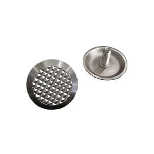 304 316 Stainless Steel Tactile Indicators Road Stud Directional Strip Paving Tile Blind Tactile Warning Studs for Rubber