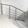 Stainless Steel Balcony Railings Outdoor Weather Resistant Safety Guardrail Villa Apartment Iron Balcony Railings Designs