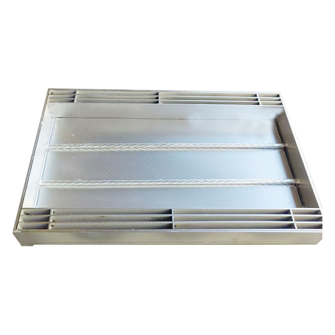 Modern Stainless Steel Anti-Corrosion Durable Grate Cover for Workshop and Warehouse