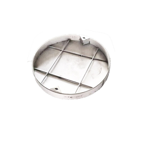Stainless Steel Industrial Drain Gully Grate Cover-Modern Design Anti-Corrosion & Durable Square/Oval/Round Shapes