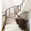 Hotel High Quality Outdoor Staircase Cable Railing Modern Stainless Steel Wire Balustrade