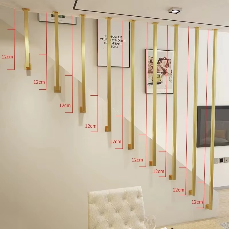 Stair Railing Balustrades Stair Spindles Balusters for Indoor Decoration