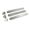 Stainless Steel Blind Tactile Indicator Strip for Outdoor/Exterior Tactile Paving