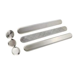 Stainless Steel Blind Tactile Indicator Strip for Outdoor/Exterior Tactile Paving