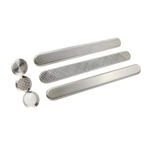 Stainless Steel Blind Tactile Indicator Strip for Outdoor/Exterior Tactile Paving