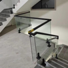 Pool Spigot and Pool Glass Fence With Gate Frameless Balustrade Glass Railing Australia Glass Clamp