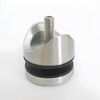 Recommend Round Solid Modern Adjustable Stainless Steel 316 Glass Stair Glass Fastener Glass Railing Standoff