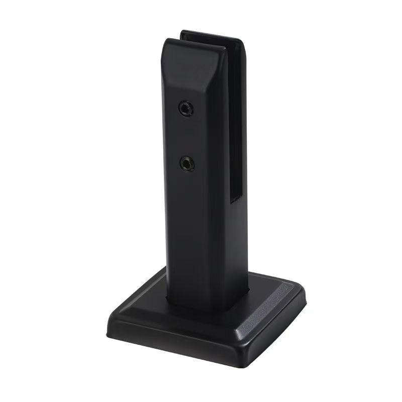 Glass Fence Spigots for Stair Case to Mount Glass Balcony Railing Glass Support
