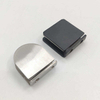 Selling Satin Stainless Steel Glass Fittings Semicircular Glass Fixed Clamp Glass Holder