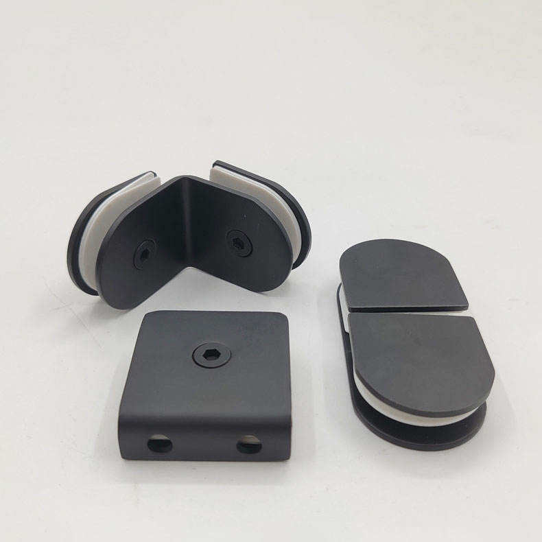 Frameless Glass Railing Round Type Clip 304 316 2205 Stainless Steel Stair Handrail Post Glass d Clamp