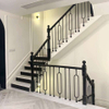 Modern Straight Floating Stairs | Residential and Commercial Staircase with Railing System