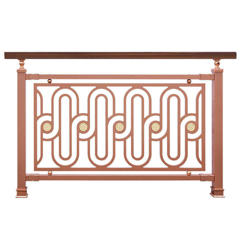 Powder-Coated Wrought Iron Stair Railings | Modern Security Balusters for Residential Interior Renovation
