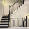 Modern Popular Oval Shape Stair Baluster Spindle Stainless Steel Balcony Railing Stair Handrail for the Villa