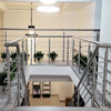 Modern Stair Railing Interior Stair Railing Outdoor Stairs Grill Railing Design Glass Handrails Aluminium Balustrade