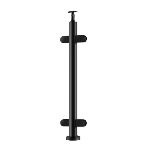 Stainless Steel Staircase Handrail Post Porch Railings Stainless Steel Glass Railing Outdoor Banister Column - ID 1601833864762