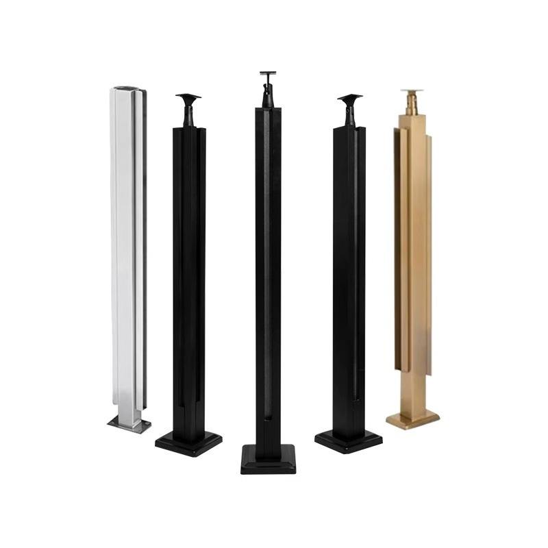 Outdoor Balcony Railing Glass Balustrade Fittings Prices Handrail