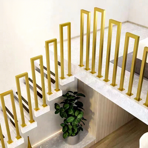 Modern Design Stair Handrails Complete Set Household Railings