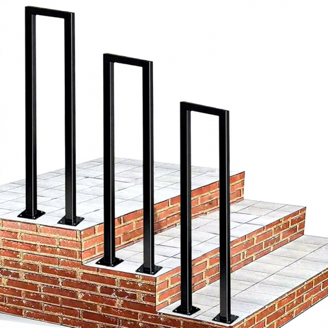 Modern Design Stair Handrails Complete Set Household Railings