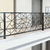 Wrought Iron Stick Balustrades Handrails Indoor Railings House Stair Railing